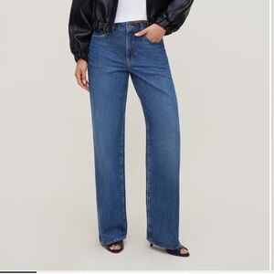 Heidi High Rise Wide Leg Jeans Dynamite Denim Size 27